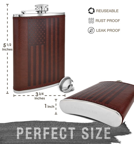 Future Hydrate 8 oz capacity fits pockets during hiking and travel
