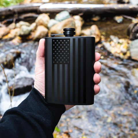 Future Hydrate stainless steel flask engraving-ready surface for personalization