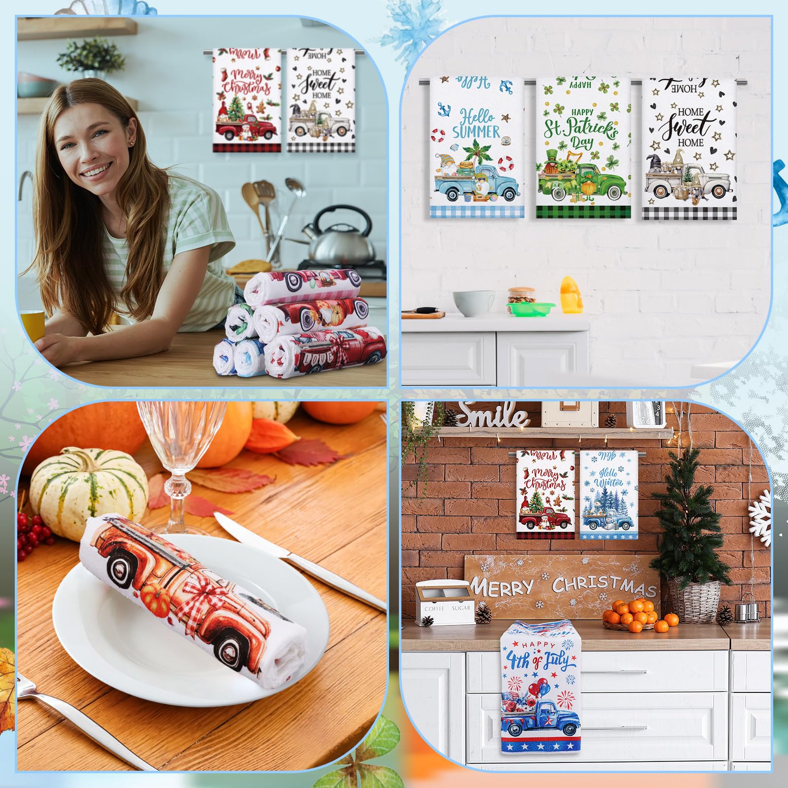 FuWeave heat-transfer printed designs stay vibrant through washing.