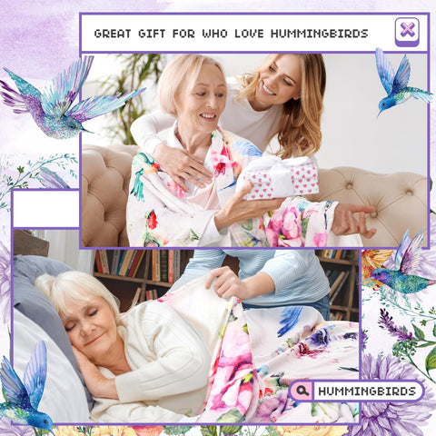 FuWeave back card for the hummingbird bracelet with inspirational text