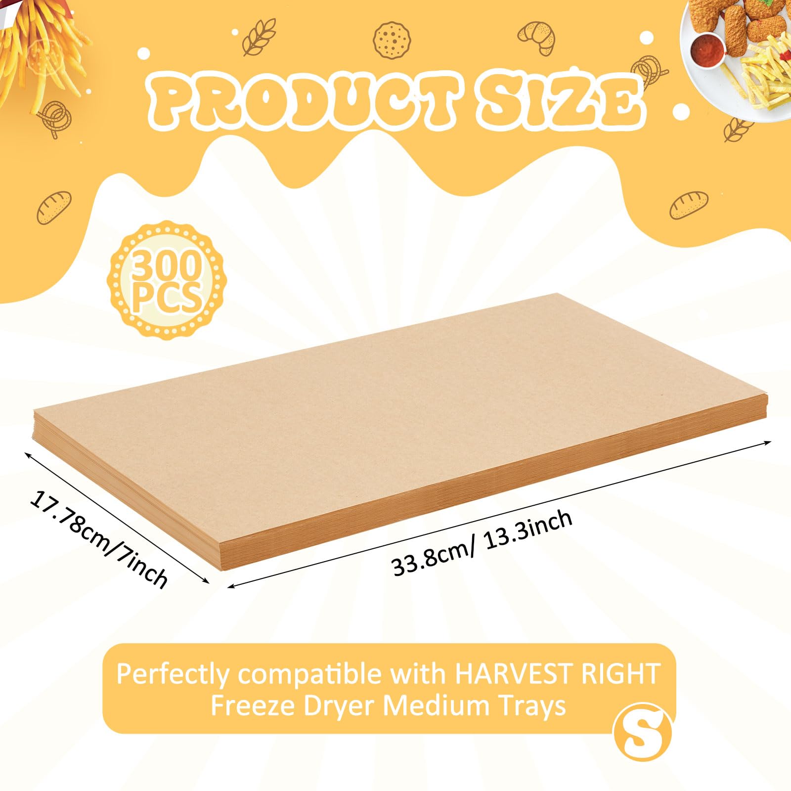 Fuyoooo harvest-right compatibility tray image, ensures seamless fit for reliable freeze drying.