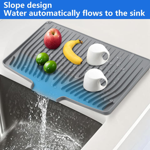 FUYXINGXY heat-resistant drying mat withstands up to 450°F for hot tasks.