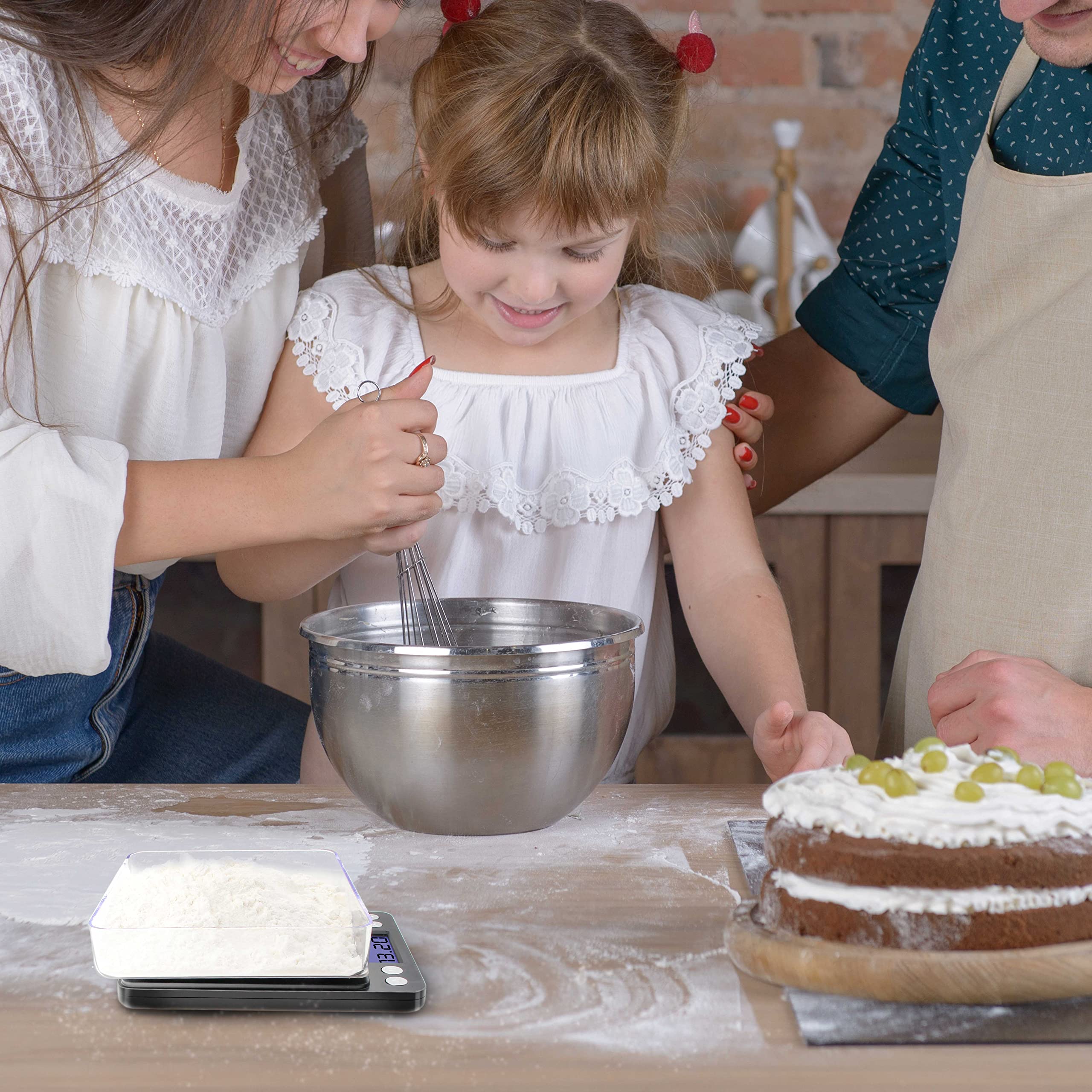 Fuzion pre-calibrated scale that remains easy to recalibrate when needed