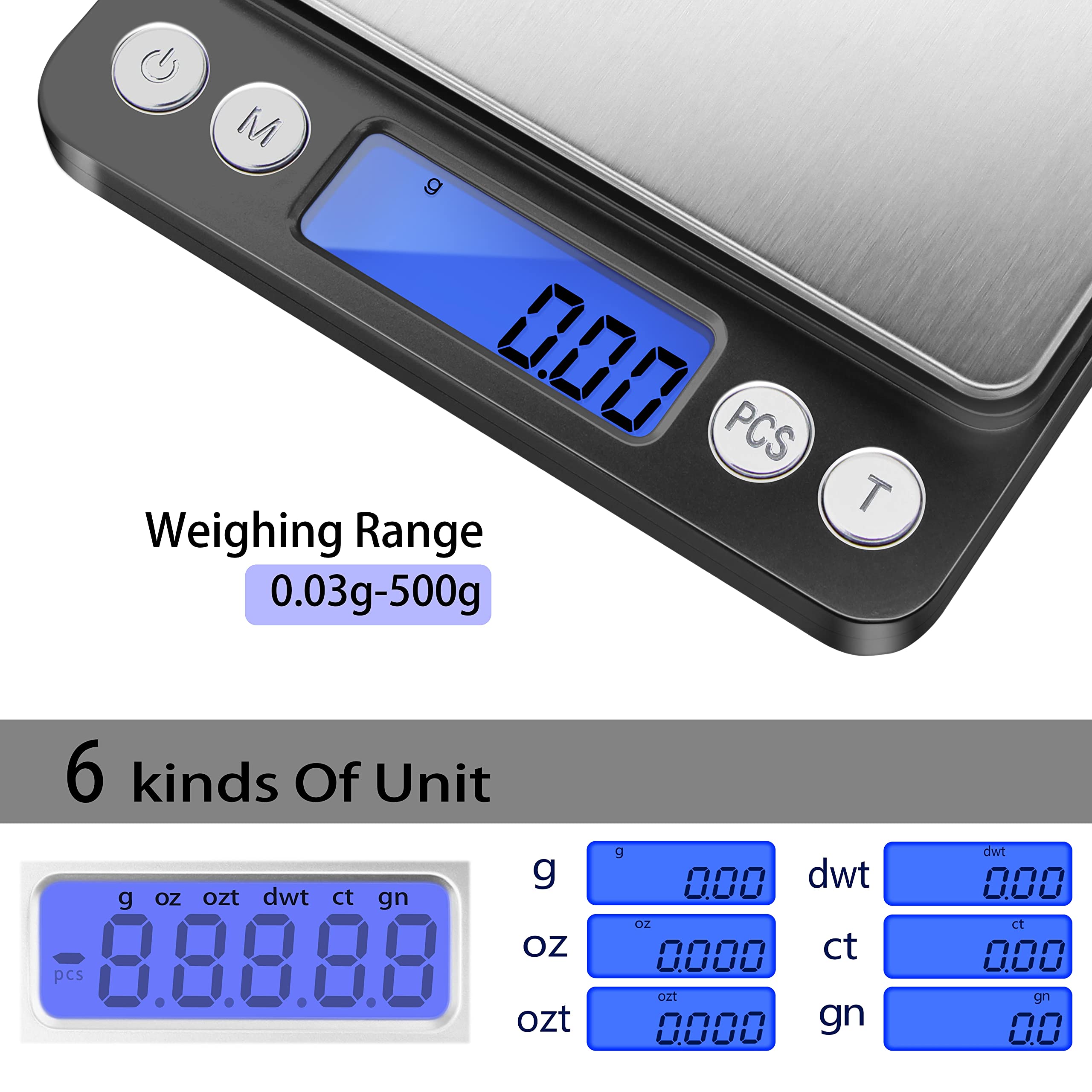 Fuzion tare function subtracts container weight for net measurements