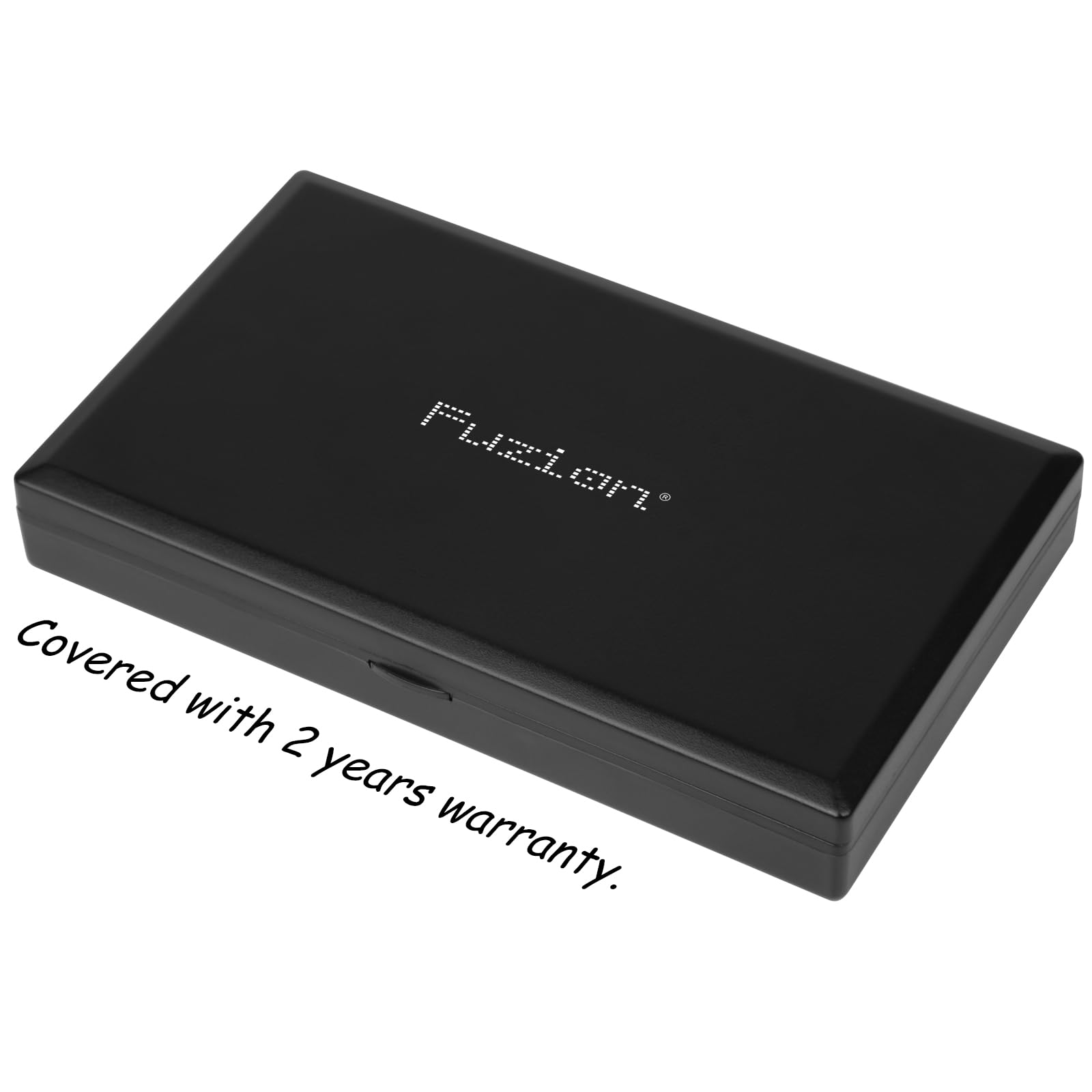 Fuzion Digital Pocket Gram Scale portable compact design highlights travel-friendly convenience.