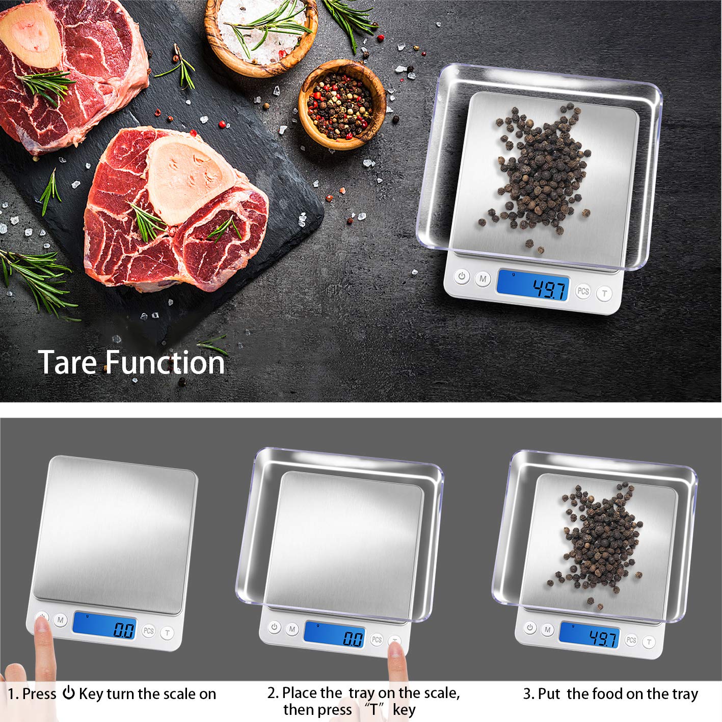Fuzion compact design fits easily in kitchen drawers