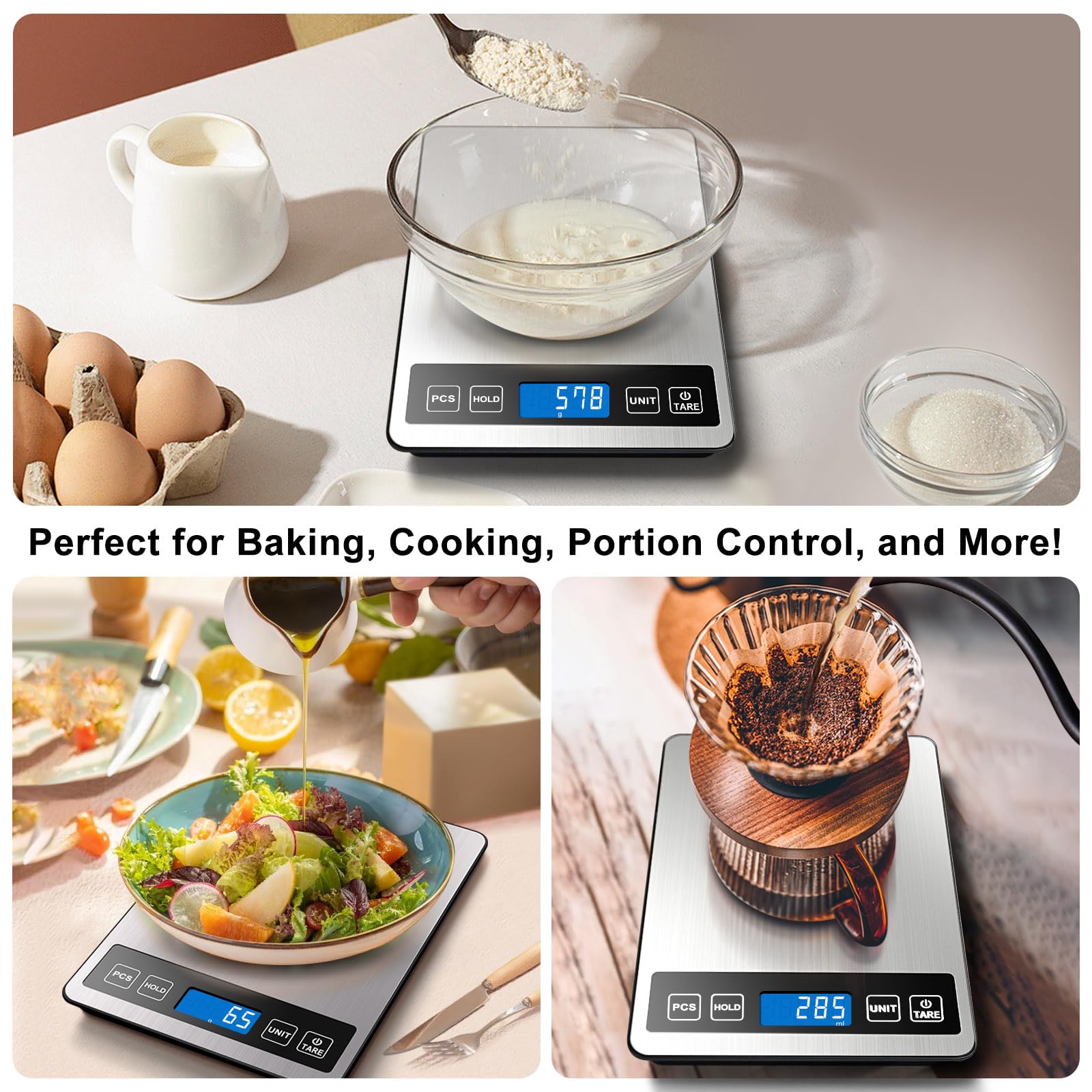 Fuzion Food Scale warranty and dedicated support included.
