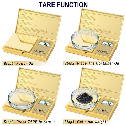 Fuzion Gram Scale compact portable design suits travel use.