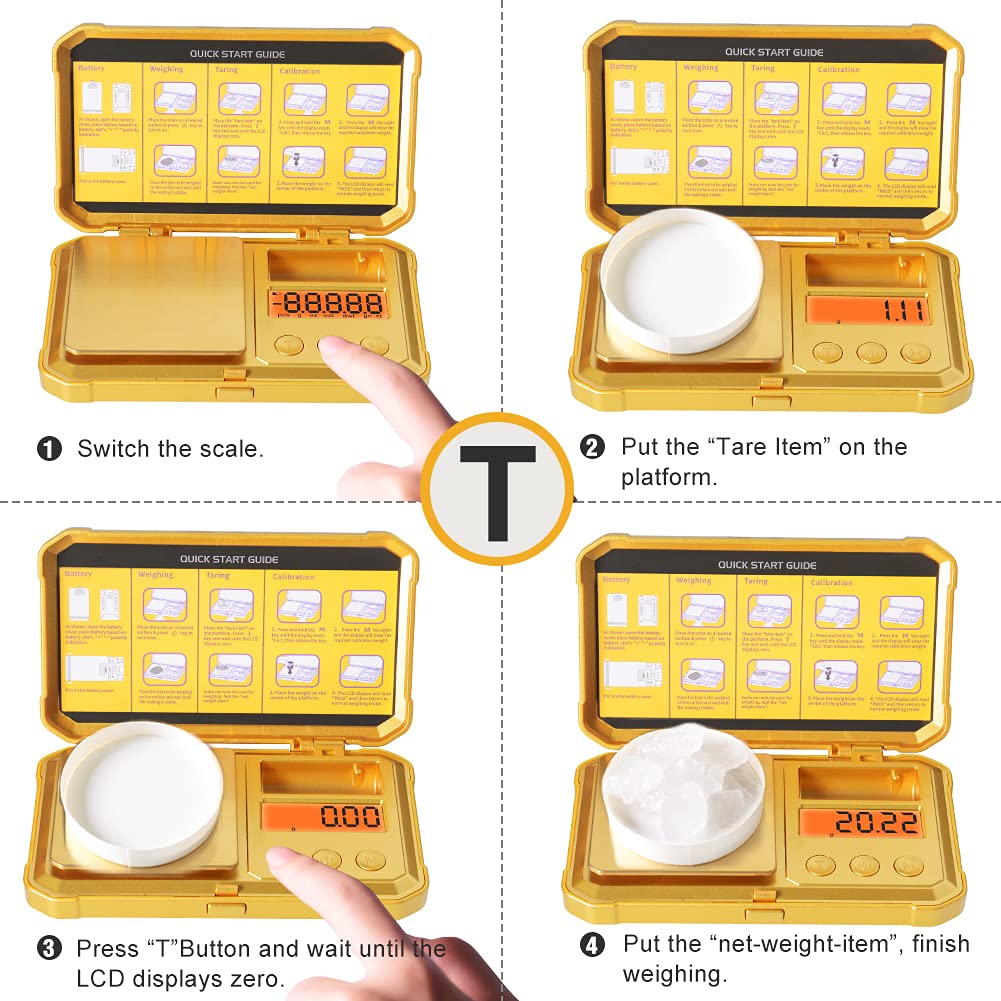 Fuzion Gram Scale supports six units for versatile weighing tasks