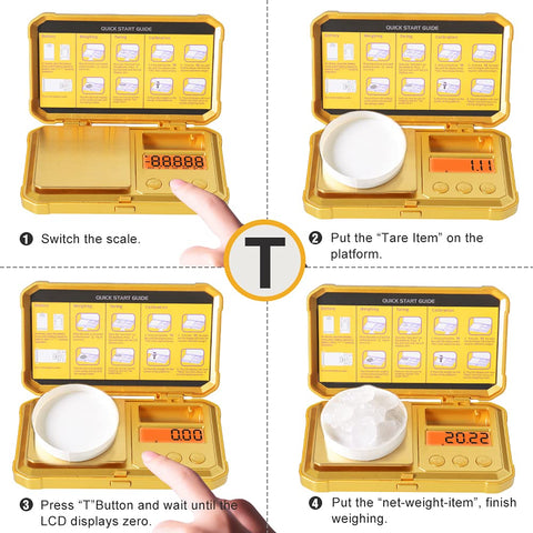 Fuzion Gram Scale supports six units for versatile weighing tasks