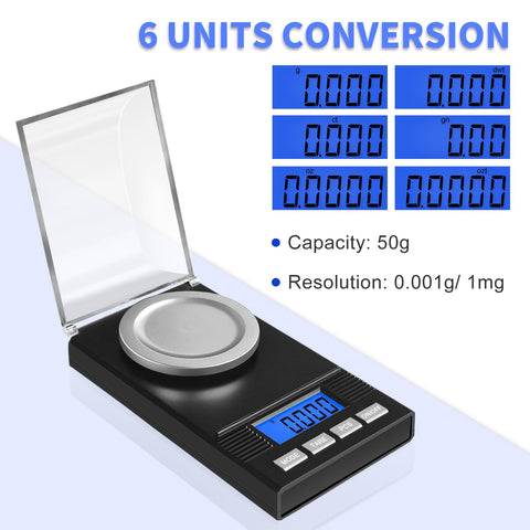 Fuzion scale backlit display for clear readings in any light