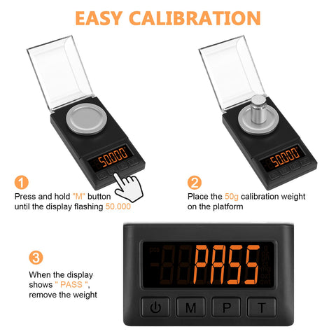 Fuzion scale portable case protects components for on-the-go weighing.