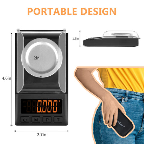 Fuzion scale tare and PCS counting enable precise net weights and item counts.