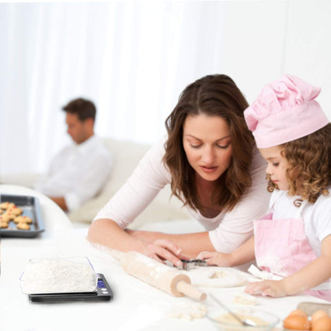 Fuzion scale compact portable design fits small spaces