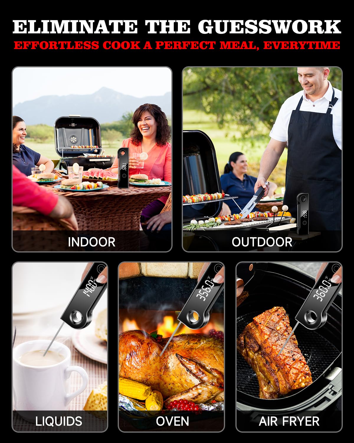 FVFV brewing and candy thermometer for precise temperatures