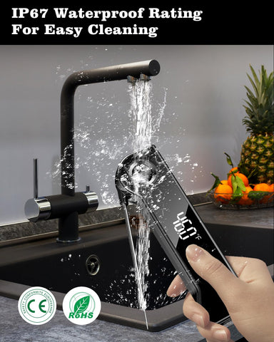 FVFV meat thermometer ideal for grilling and roasting