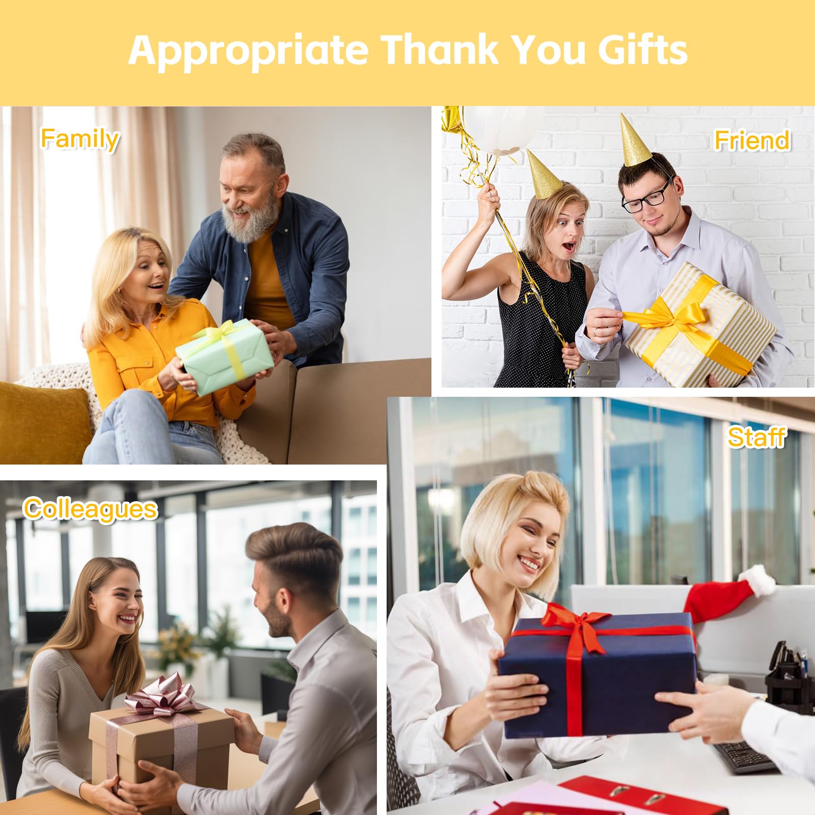 Fvntuey corporate appreciation gift set ideal for colleagues.
