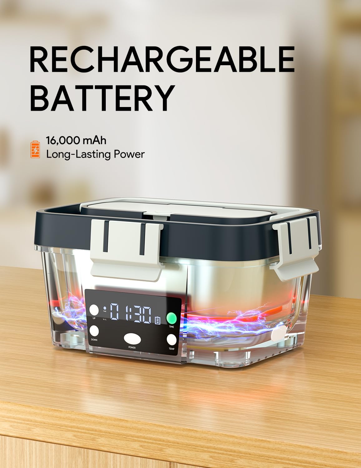 FVW smart timer enables automatic heating at mealtime.