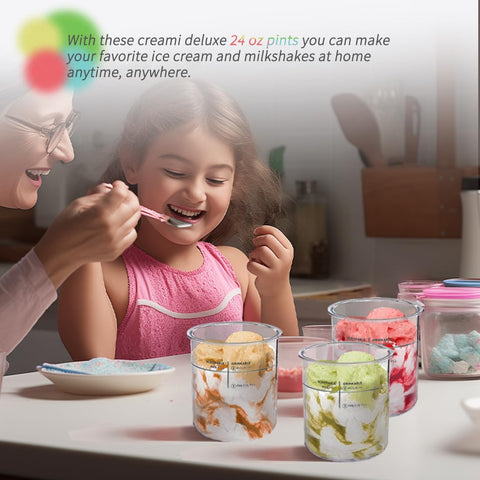 Fwioaor eco-friendly reusable pints promote responsible food storage habits.
