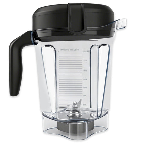 Fxsmgdy 64oz pitcher front view highlights large capacity for batch blending.