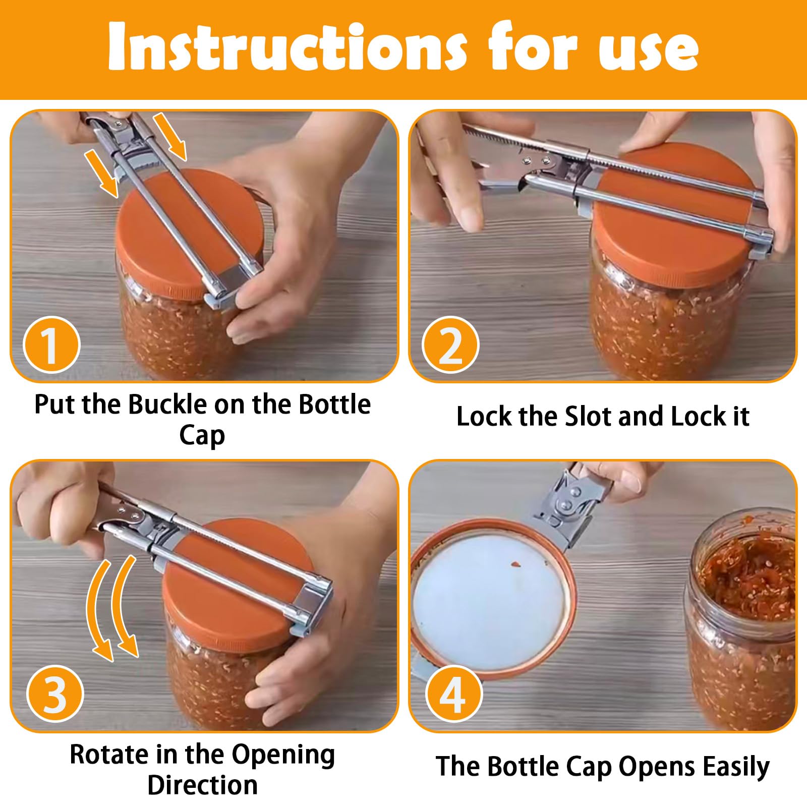 FXUKM kitchen tool gift idea for effortless jar opening.