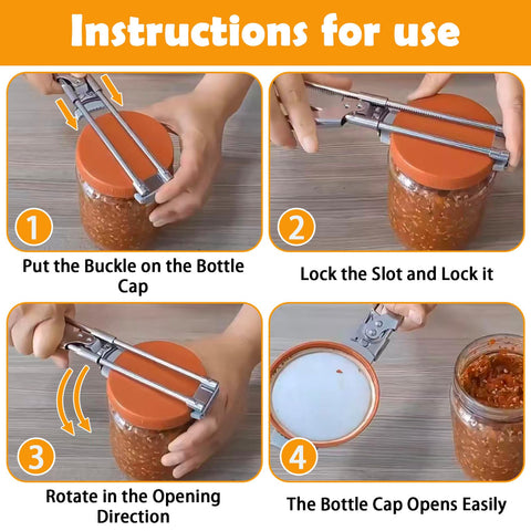 FXUKM kitchen tool gift idea for effortless jar opening.