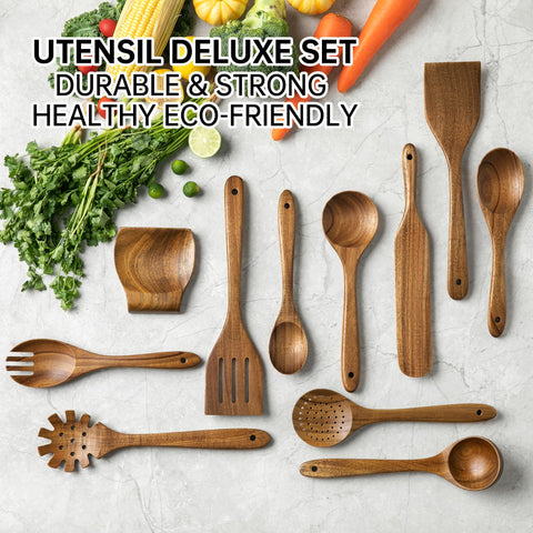 Fyctio kitchen hooks provide practical wall storage for utensils