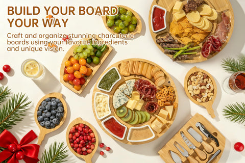 Fyctio pull-out small platter adds extra fruit or cookies