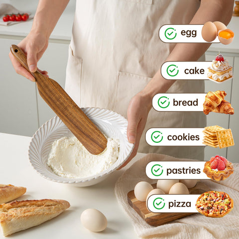 Fyctio Skinny Spurtle for precise stirring of sauces and porridge