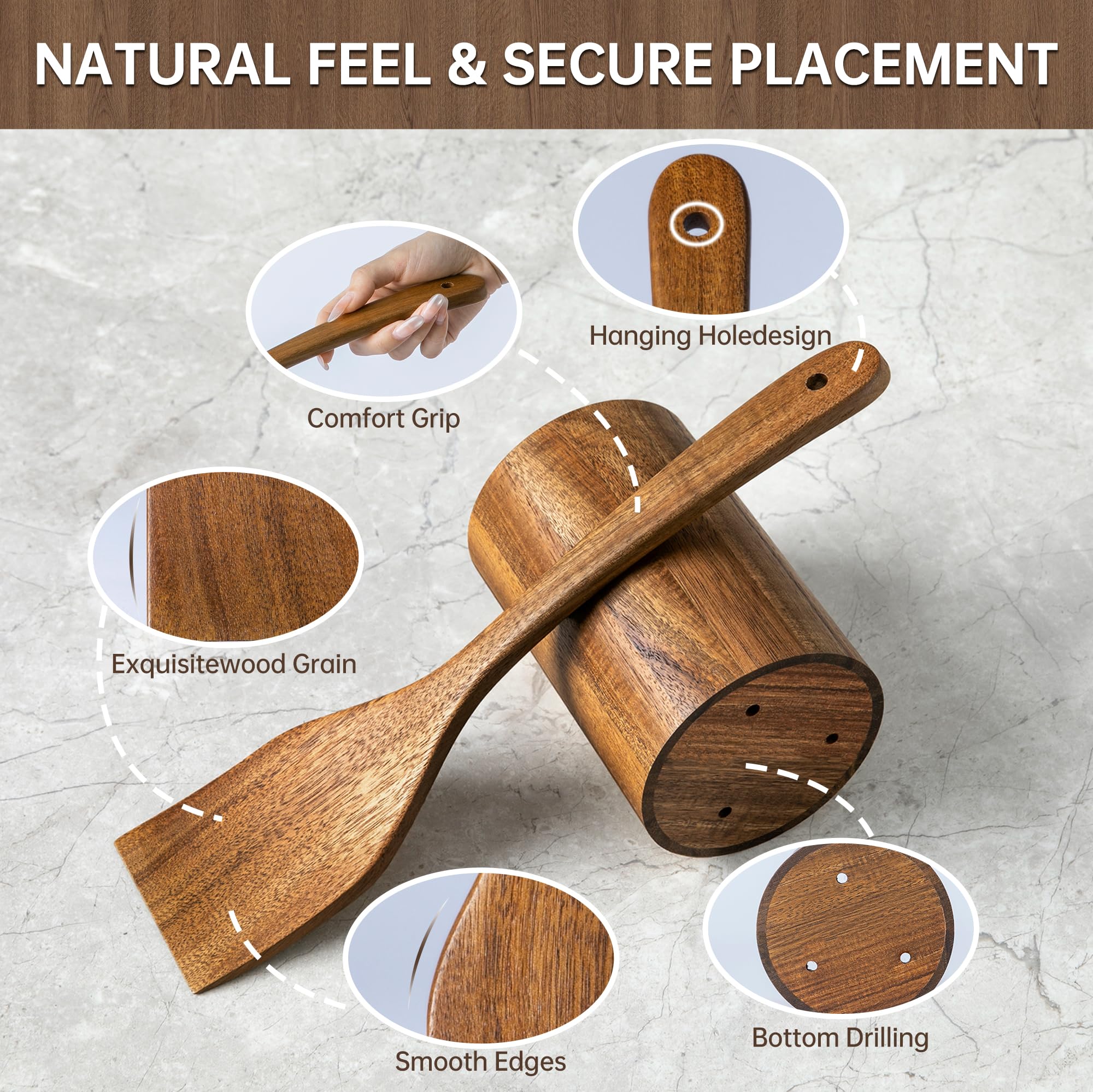 Fyctio spoon rest helps keep countertops clean after cooking