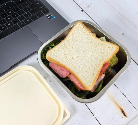 F.Y.Dreams BPA-free metal bento box for safe, durable storage