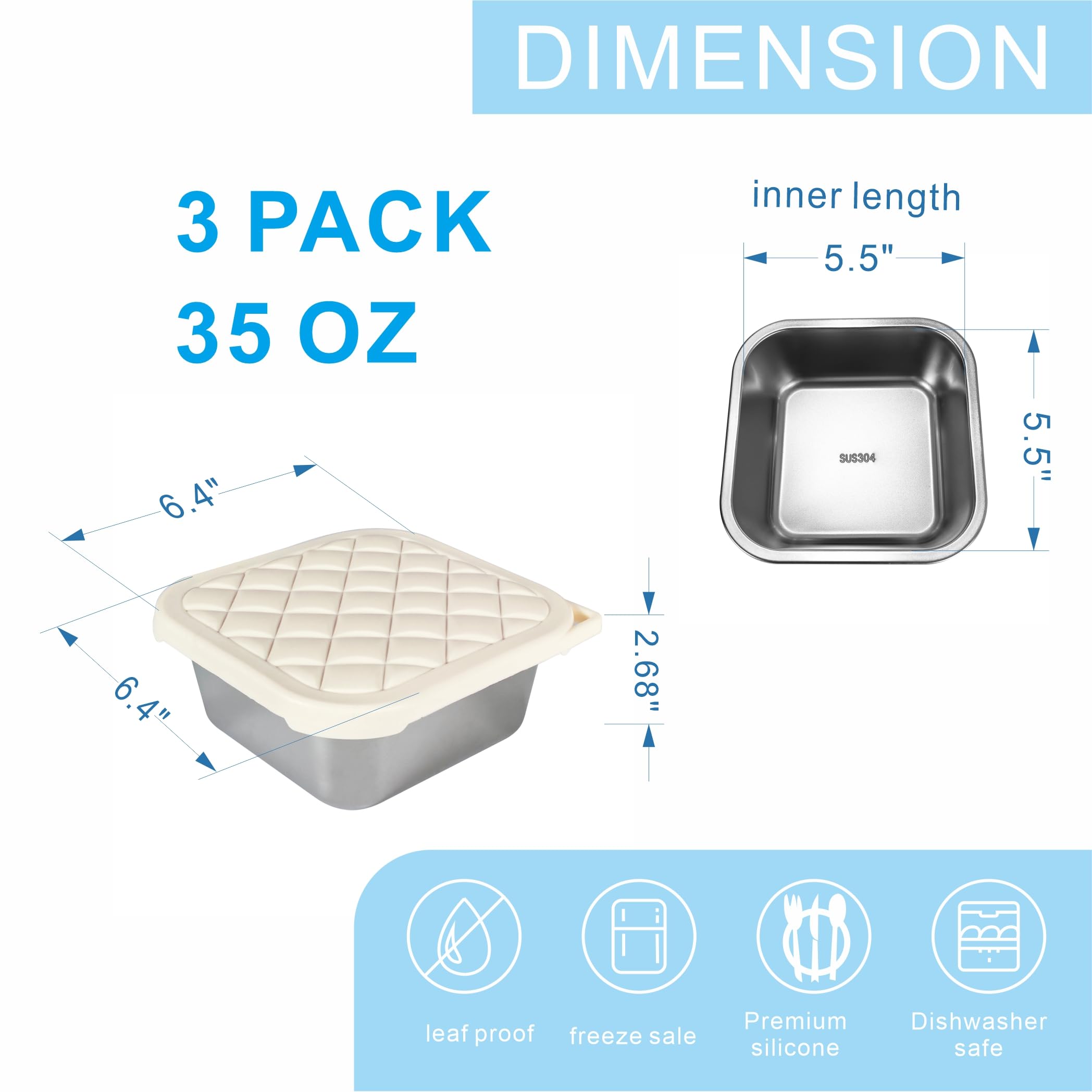 F.Y.Dreams silicone lid on sandwich box kept securely closed
