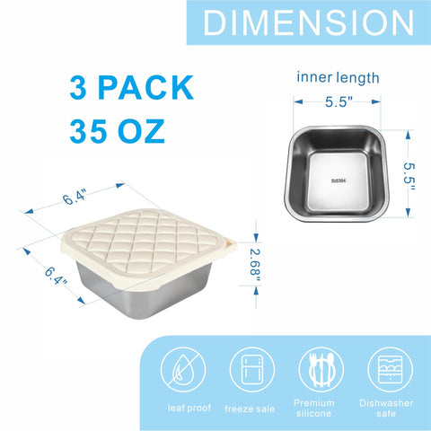 F.Y.Dreams silicone lid on sandwich box kept securely closed
