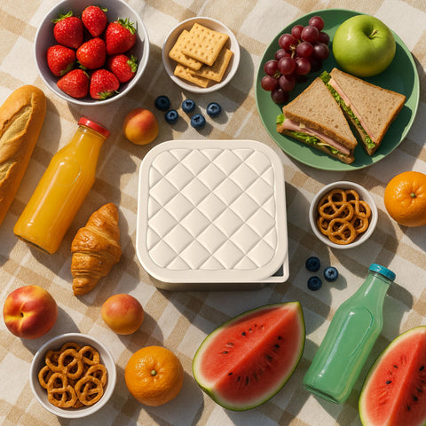 F.Y.Dreams stainless steel sandwich box for durable, plastic-free meals