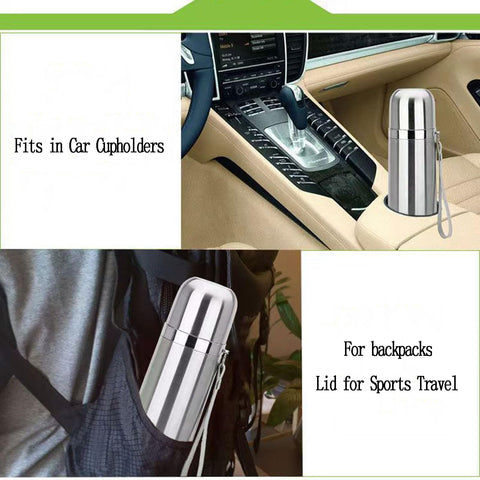 FYJHLQZZ coffee travel mug with cup lid for convenient sipping on the go.