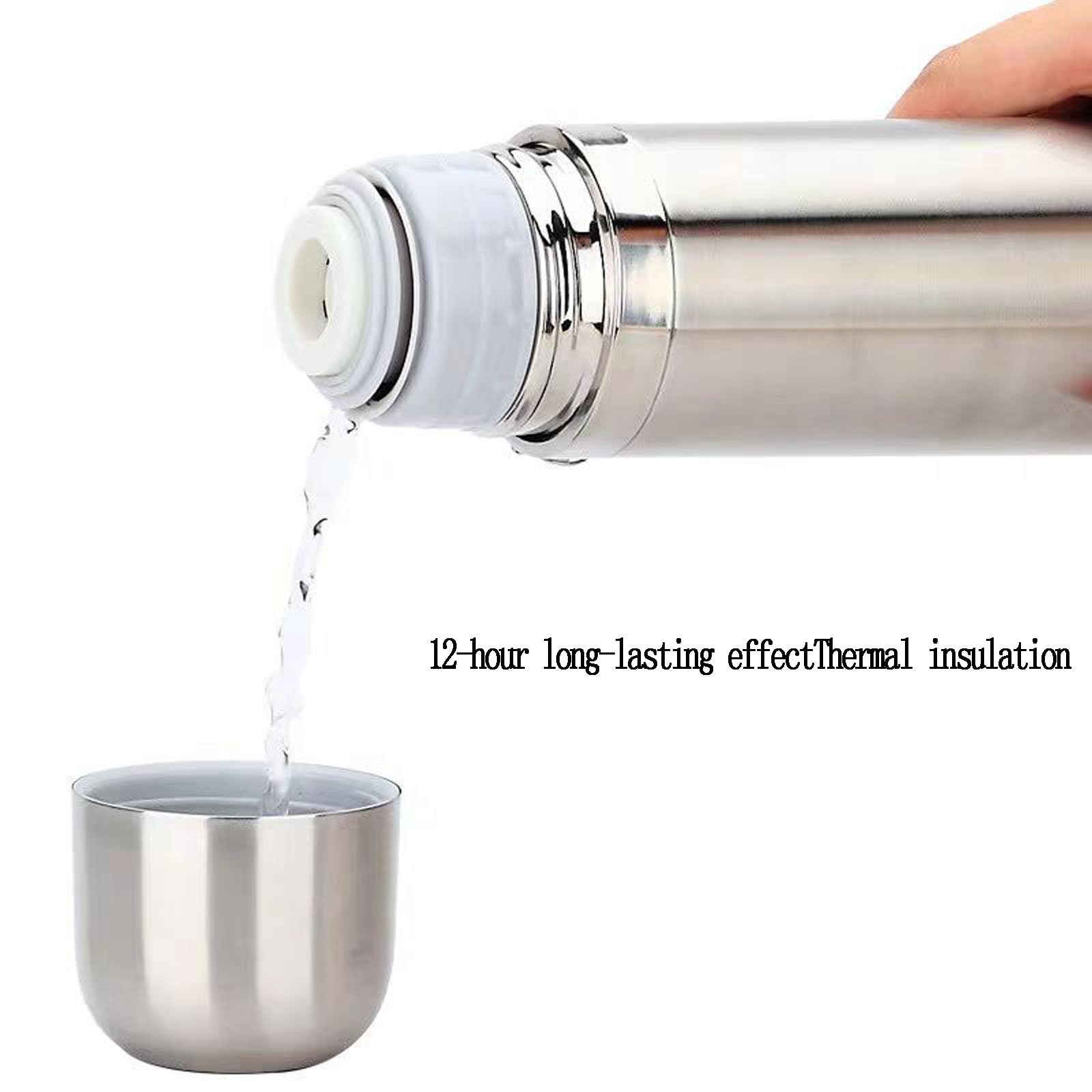 FYJHLQZZ leak-proof cap prevents spills during commutes and workouts.