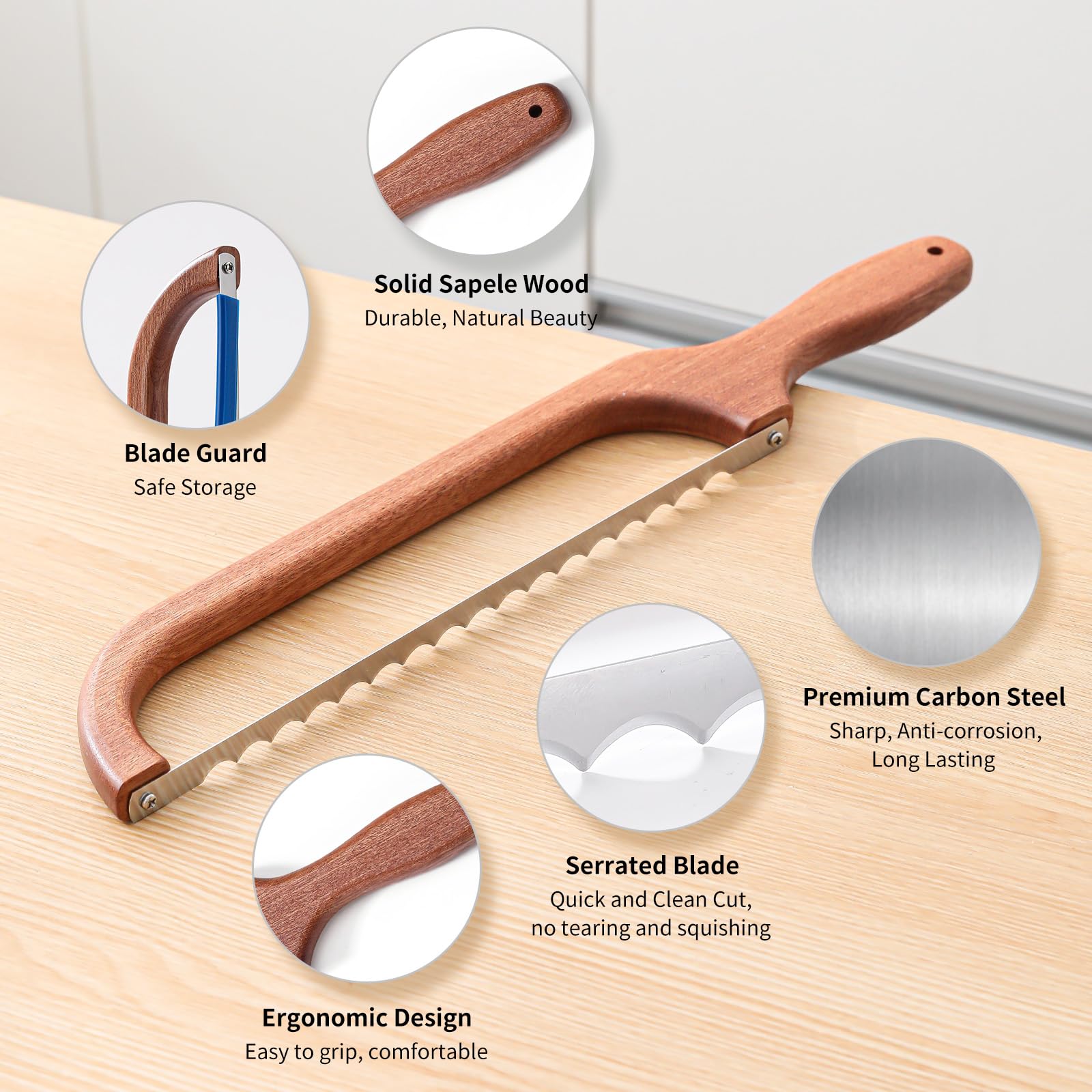 FYLFOTA compact baking tool set ideal for homemade bread gifts and gatherings.