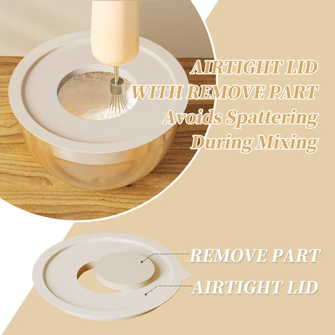 Fyrnova airtight lids seal in freshness and prevent spills