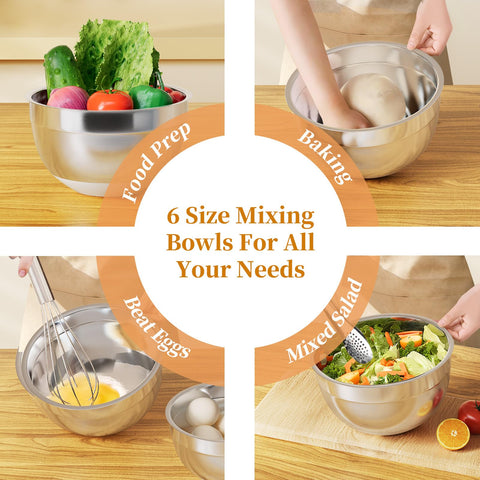 Fyrnova mixing bowls are dishwasher-safe for easy cleanup