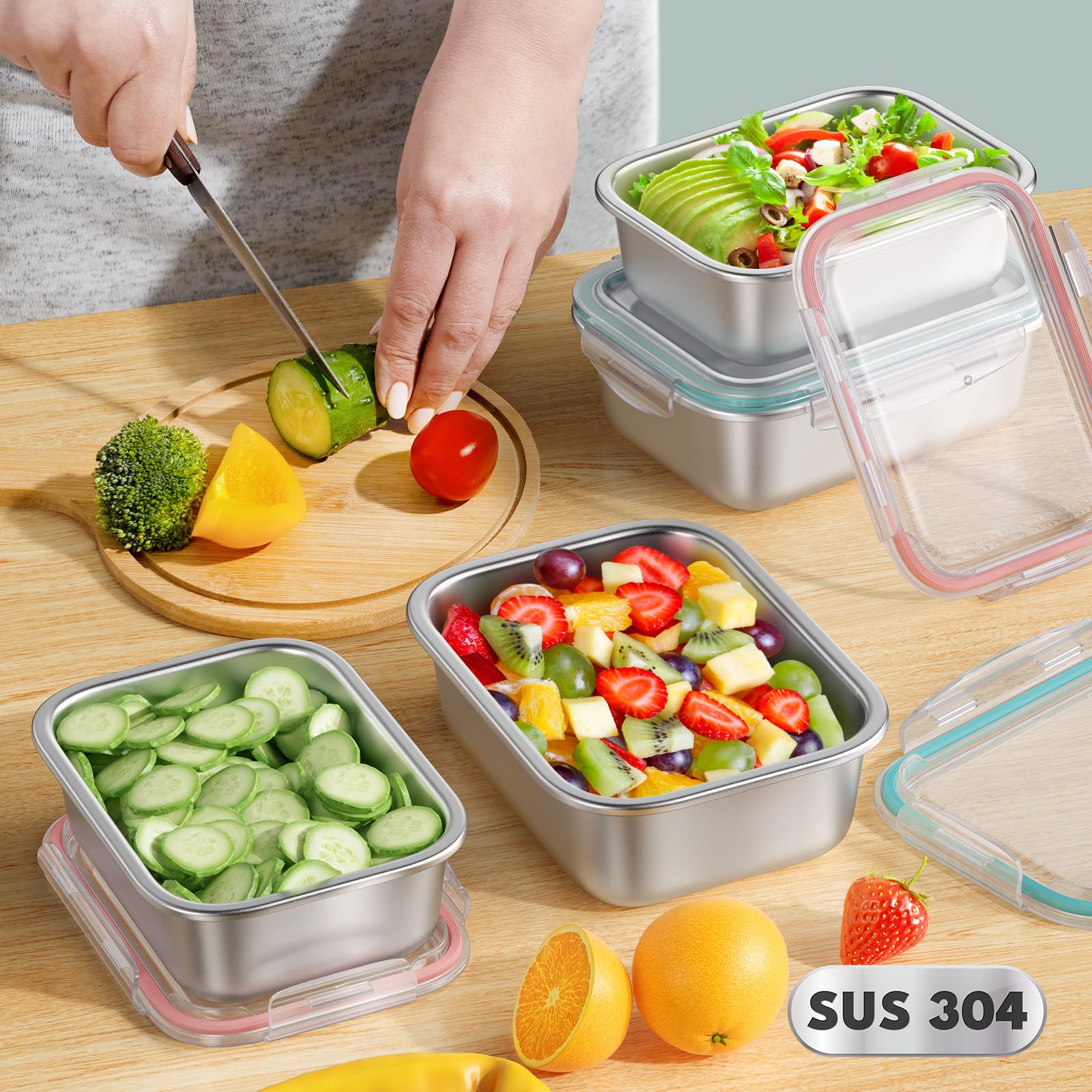 Fyrnova microwave-safe container pictured for quick reheats.