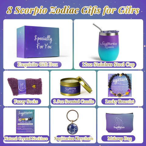 Fyroax Sagittarius Queen tumbler keeps drinks hot or cold for hours
