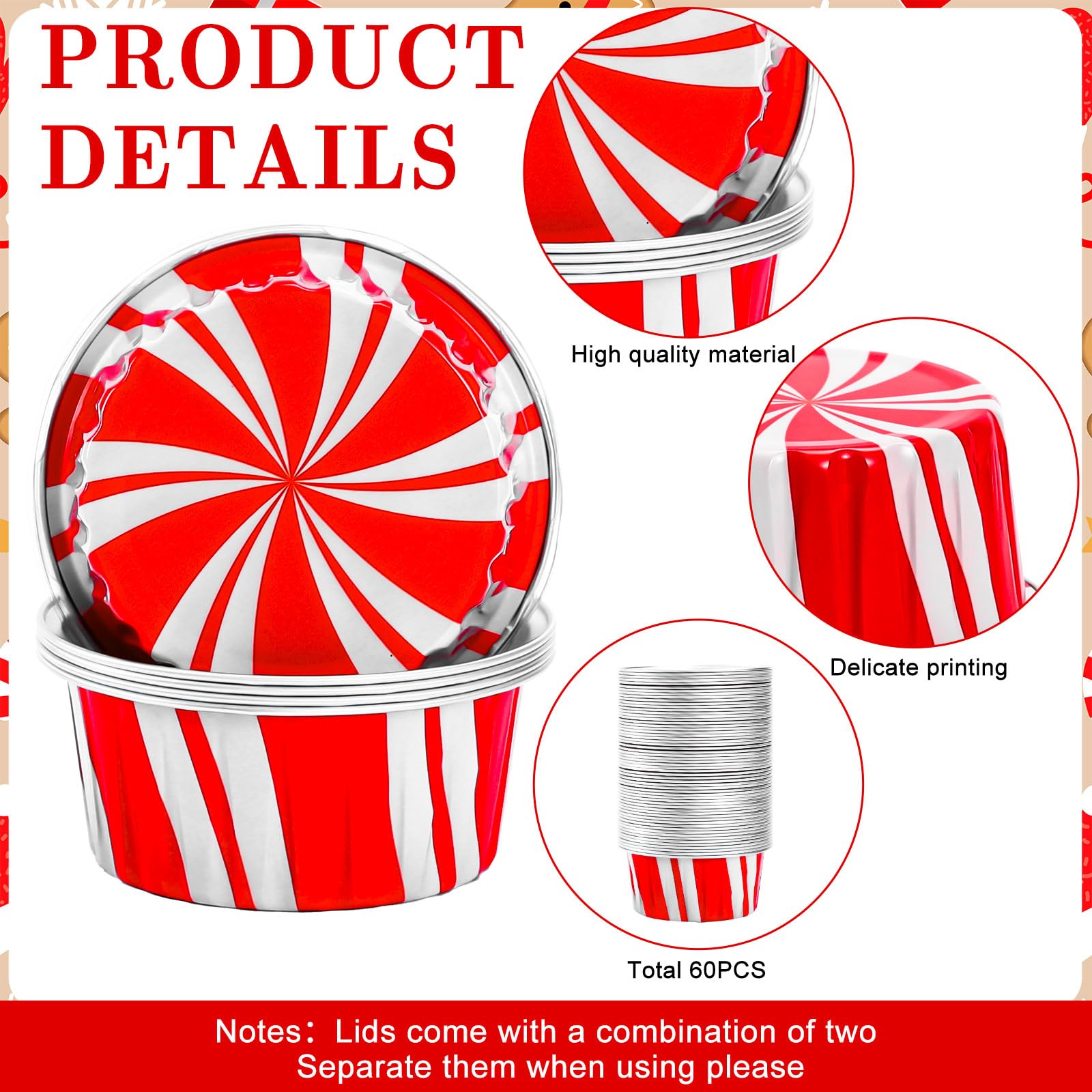FYSUIMU heat-resistant grease-proof liners for baking cleanup convenience