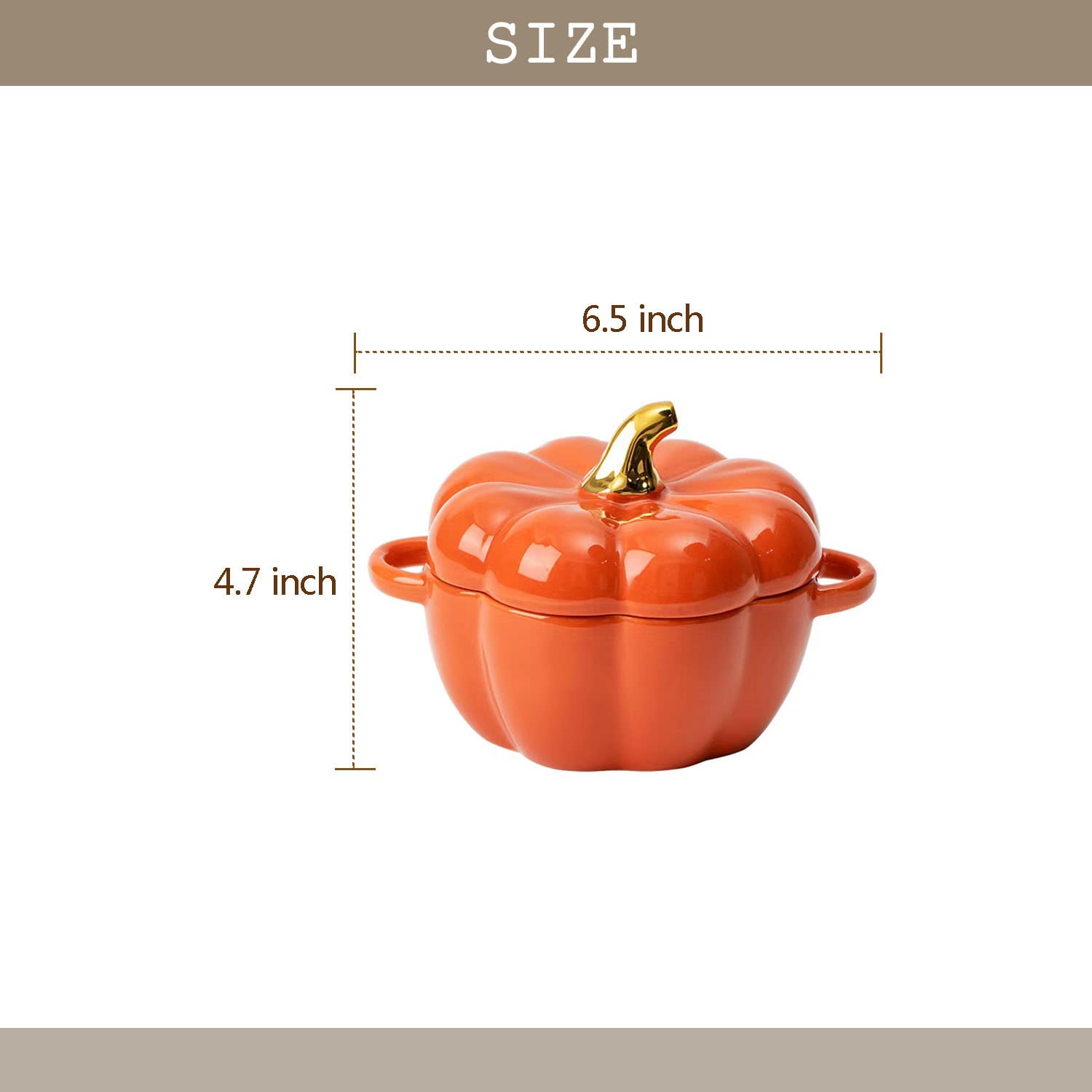 FYUEROPA ceramic ramekins oven safe, perfect for baking individual portions