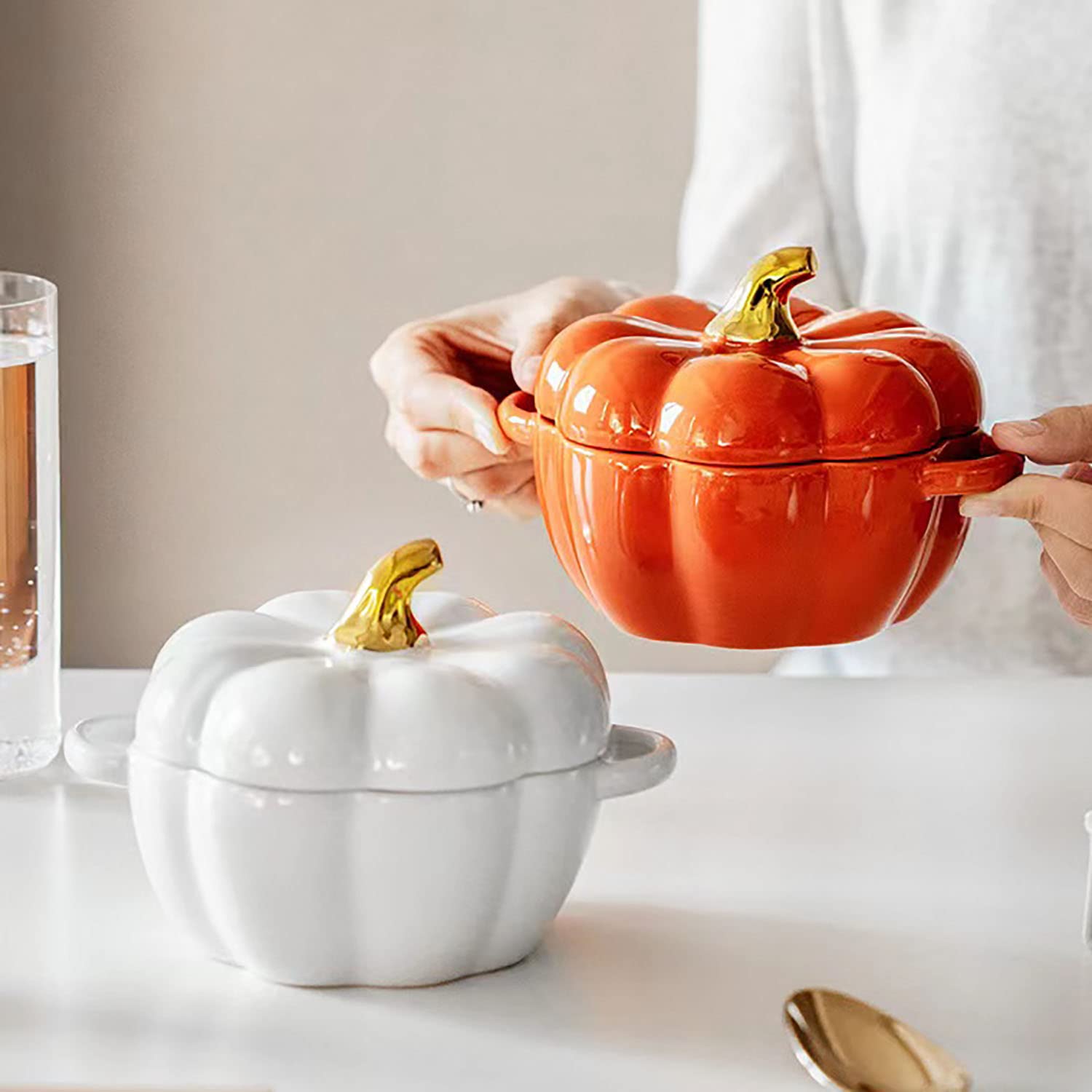 FYUEROPA dishwasher-safe design for quick cleanup after meals