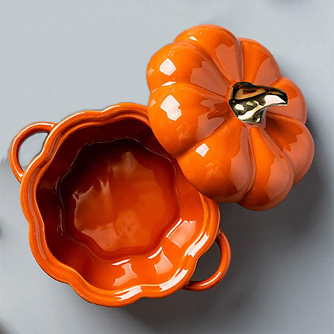 FYUEROPA pumpkin bowl for serving casseroles or desserts at family meals