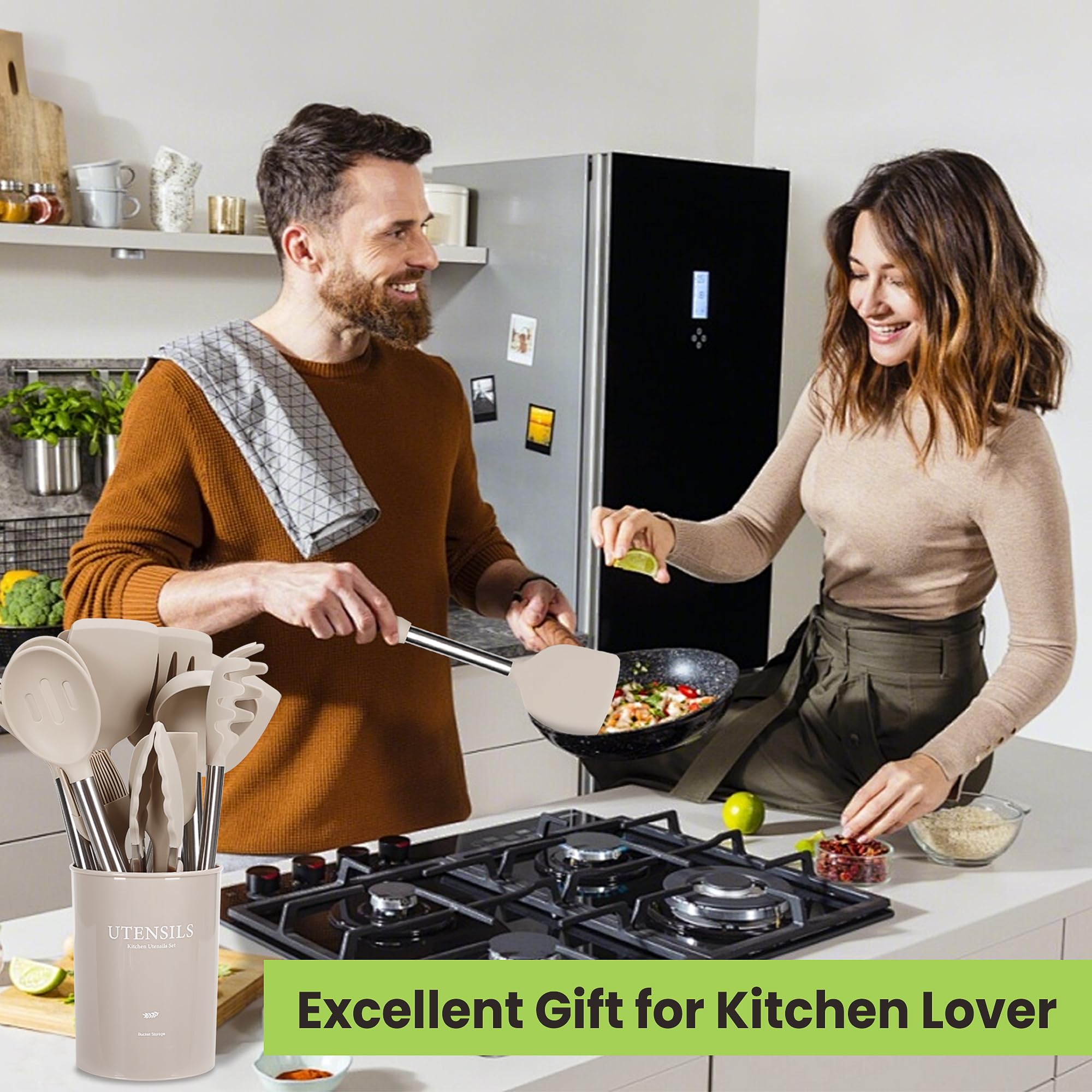 Fyvva gift-ready packaging suggests a perfect housewarming gift for cooks.