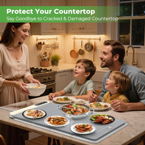 FYY mat suits most hot appliances like ovens and air fryers.