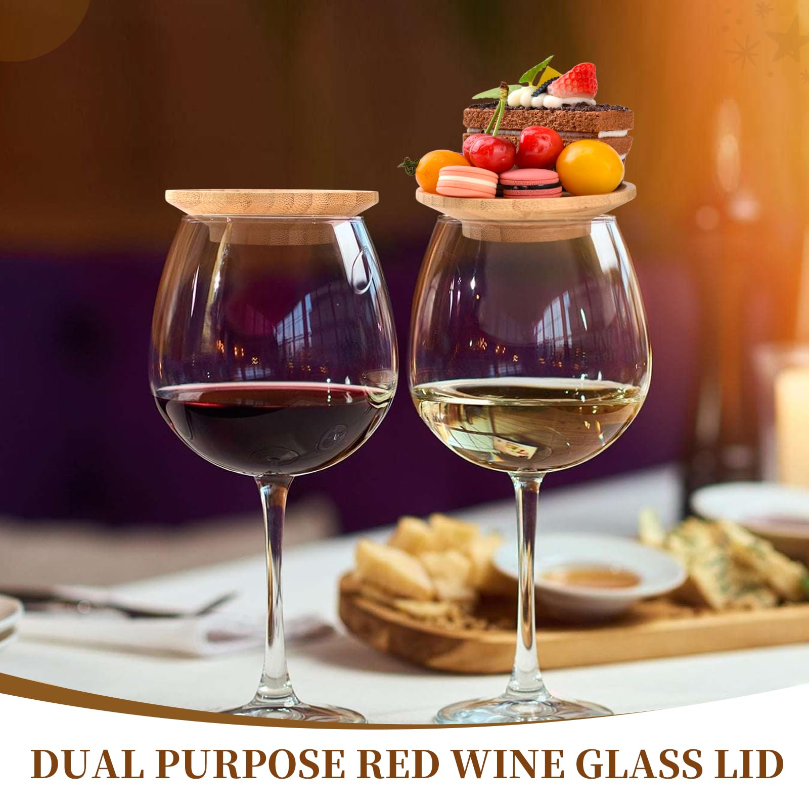 FZMEHL party-wine-topper durable for gatherings, restaurants, and bars.