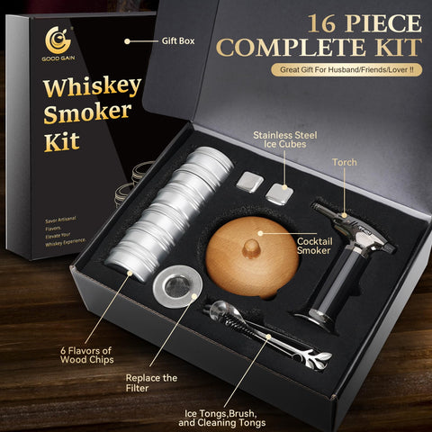 Six wood chip flavors unlock unique smoky notes for signature drinks