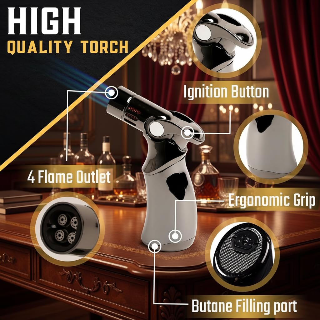 G & J's Finest dual mesh filters ensure clean pours.
